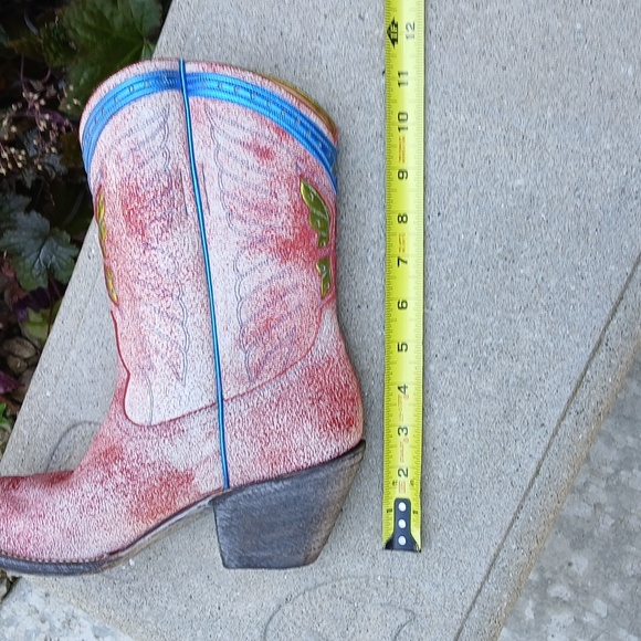 Old Gringo MARIPOSA LOCA - WOMEN'S Boot Sz 9 EUC - Picture 13 of 16